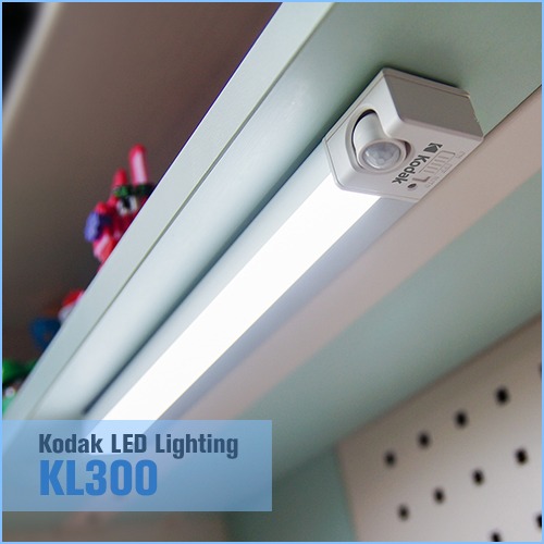 (단종) 코닥 KL300 충전형 무선 LED 센서등